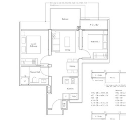 Avenue South Residence (D3), Apartment #569687451